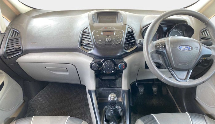 2017 Ford Ecosport AMBIENTE 1.5L DIESEL, Diesel, Manual, 59,634 km, Dashboard