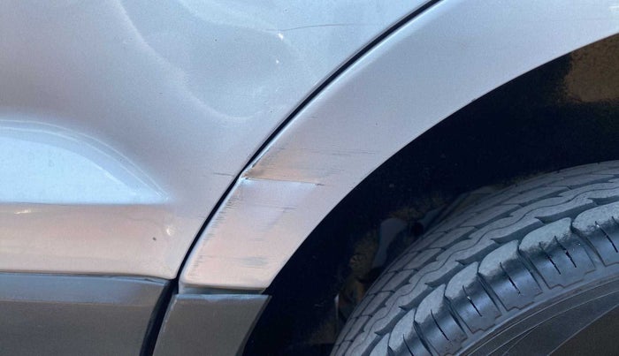 2017 Ford Ecosport AMBIENTE 1.5L DIESEL, Diesel, Manual, 59,634 km, Left quarter panel - Slightly dented