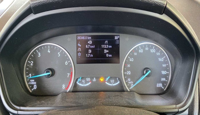 2019 Ford Ecosport TITANIUM 1.5L PETROL, Petrol, Manual, 26,325 km, Odometer Image