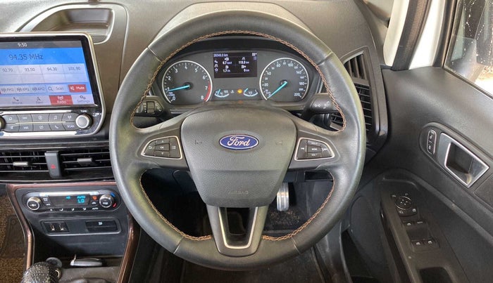 2019 Ford Ecosport TITANIUM 1.5L PETROL, Petrol, Manual, 26,325 km, Steering Wheel Close Up