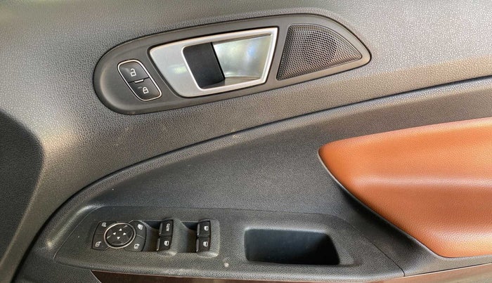 2019 Ford Ecosport TITANIUM 1.5L PETROL, Petrol, Manual, 26,325 km, Driver Side Door Panels Control