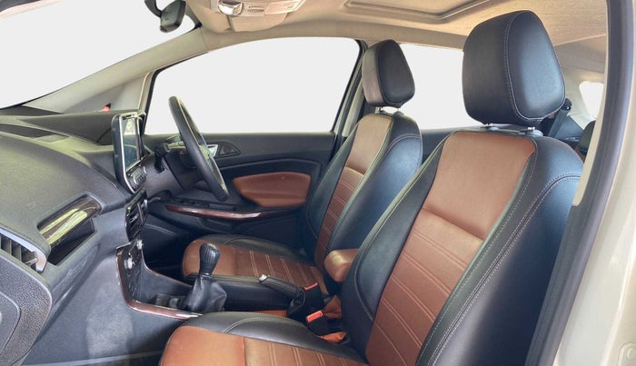 2019 Ford Ecosport TITANIUM 1.5L PETROL, Petrol, Manual, 26,325 km, Right Side Front Door Cabin