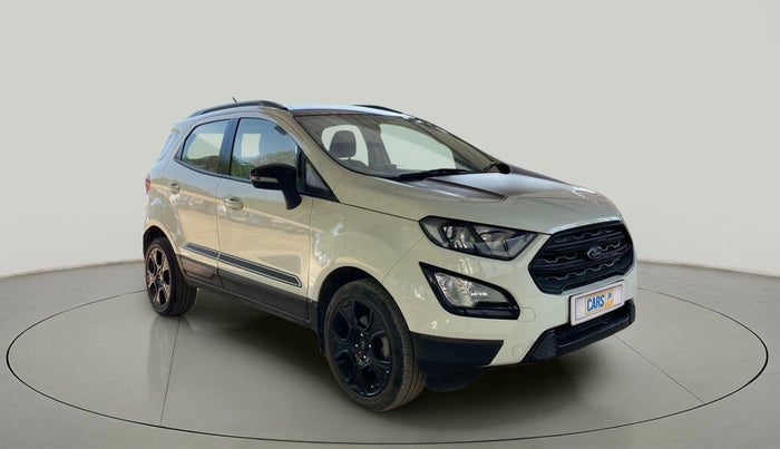 2019 Ford Ecosport TITANIUM 1.5L PETROL, Petrol, Manual, 26,325 km, Right Front Diagonal