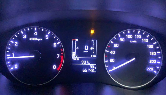 2015 Hyundai Elite i20 SPORTZ 1.2, Petrol, Manual, 65,748 km, Odometer Image
