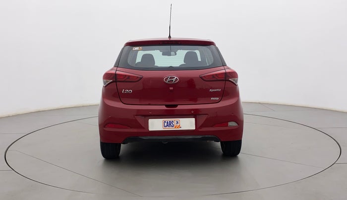 2015 Hyundai Elite i20 SPORTZ 1.2, Petrol, Manual, 65,748 km, Back/Rear