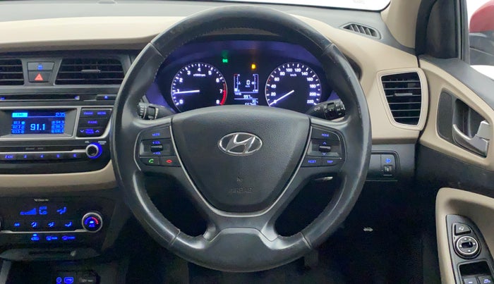 2015 Hyundai Elite i20 SPORTZ 1.2, Petrol, Manual, 65,748 km, Steering Wheel Close Up