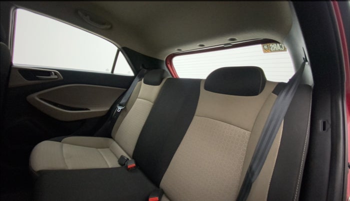 2015 Hyundai Elite i20 SPORTZ 1.2, Petrol, Manual, 65,748 km, Right Side Rear Door Cabin