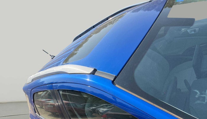 2020 Ford Ecosport TITANIUM + 1.5L PETROL AT, Petrol, Automatic, 10,885 km, Roof