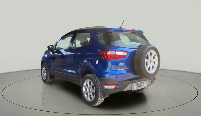 2020 Ford Ecosport TITANIUM + 1.5L PETROL AT, Petrol, Automatic, 10,885 km, Left Back Diagonal