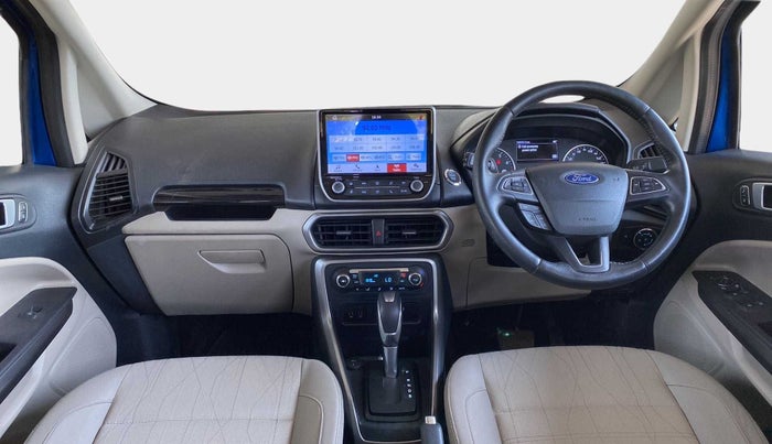 2020 Ford Ecosport TITANIUM + 1.5L PETROL AT, Petrol, Automatic, 10,885 km, Dashboard