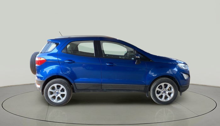 2020 Ford Ecosport TITANIUM + 1.5L PETROL AT, Petrol, Automatic, 10,885 km, Right Side View