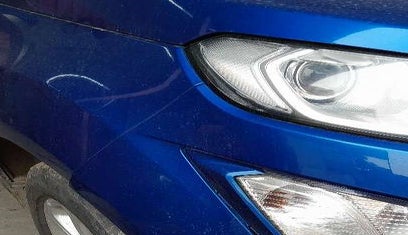 2020 Ford Ecosport TITANIUM + 1.5L PETROL AT, Petrol, Automatic, 10,885 km, Front bumper - Minor damage