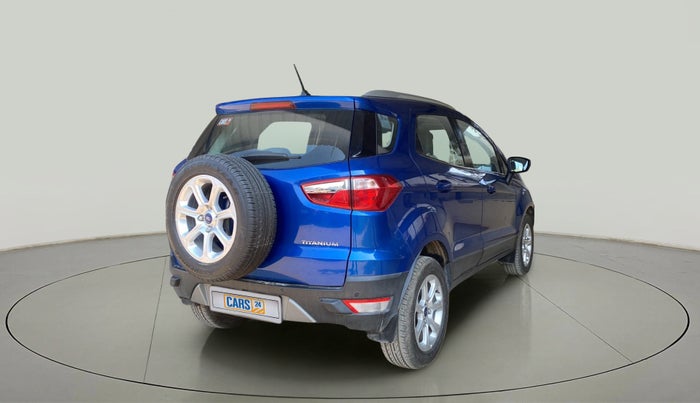 2020 Ford Ecosport TITANIUM + 1.5L PETROL AT, Petrol, Automatic, 10,885 km, Right Back Diagonal