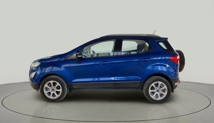 2020 Ford Ecosport TITANIUM + 1.5L PETROL AT, Petrol, Automatic, 10,885 km, Left Side