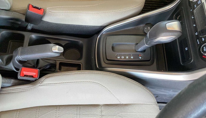 2020 Ford Ecosport TITANIUM + 1.5L PETROL AT, Petrol, Automatic, 10,885 km, Gear Lever