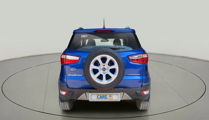 2020 Ford Ecosport TITANIUM + 1.5L PETROL AT, Petrol, Automatic, 10,885 km, Back/Rear