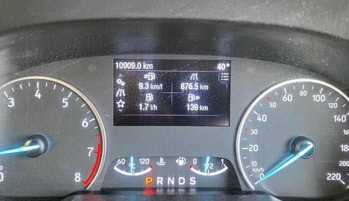 2020 Ford Ecosport TITANIUM + 1.5L PETROL AT, Petrol, Automatic, 10,885 km, Odometer Image
