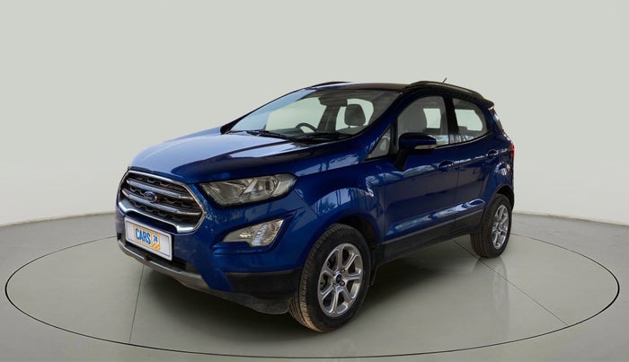 2020 Ford Ecosport TITANIUM + 1.5L PETROL AT, Petrol, Automatic, 10,885 km, Left Front Diagonal
