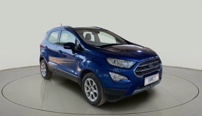 2020 Ford Ecosport TITANIUM + 1.5L PETROL AT, Petrol, Automatic, 10,885 km, Right Front Diagonal