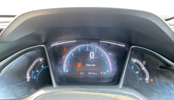2019 Honda Civic 1.8L I-VTEC ZX CVT, Petrol, Automatic, 87,136 km, Odometer Image