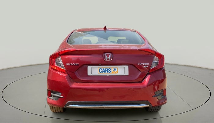 2019 Honda Civic 1.8L I-VTEC ZX CVT, Petrol, Automatic, 87,136 km, Back/Rear