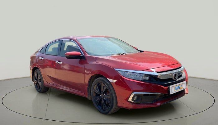 2019 Honda Civic 1.8L I-VTEC ZX CVT, Petrol, Automatic, 87,136 km, Right Front Diagonal