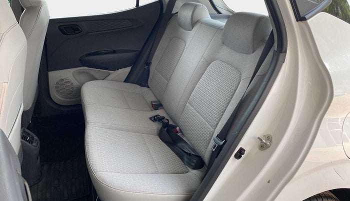 2021 Hyundai GRAND I10 NIOS MAGNA AMT 1.2 KAPPA VTVT, Petrol, Automatic, 5,299 km, Right Side Rear Door Cabin