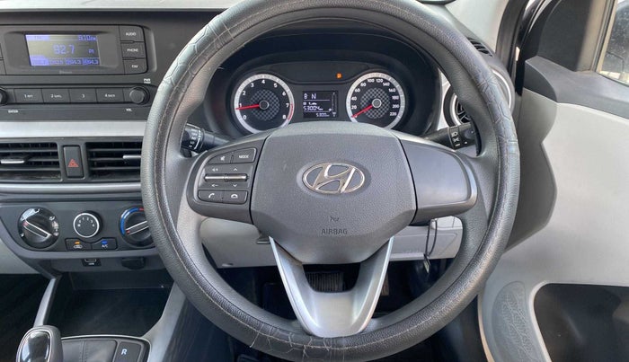 2021 Hyundai GRAND I10 NIOS MAGNA AMT 1.2 KAPPA VTVT, Petrol, Automatic, 5,299 km, Steering Wheel Close Up