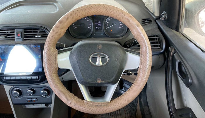 2017 Tata Tiago XM PETROL, Petrol, Manual, 72,629 km, Steering Wheel Close Up
