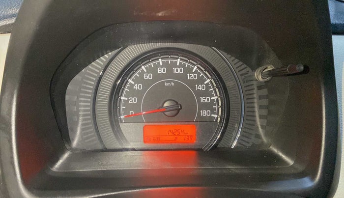 2021 Maruti New Wagon-R VXI (O) 1.0, Petrol, Manual, 14,248 km, Odometer Image