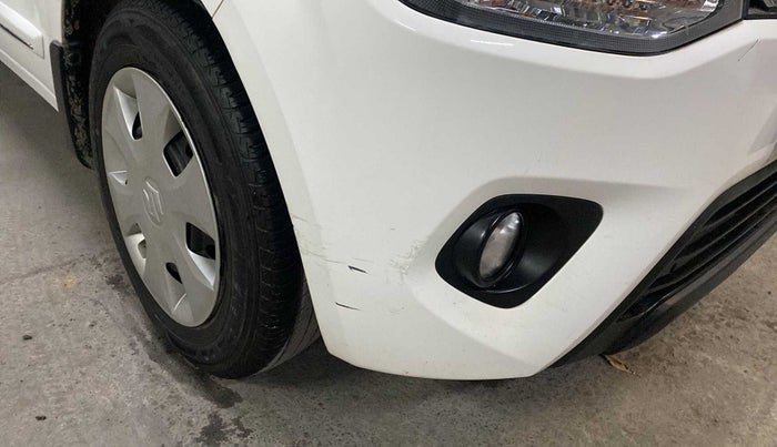 2021 Maruti New Wagon-R VXI (O) 1.0, Petrol, Manual, 14,248 km, Front bumper - Minor scratches