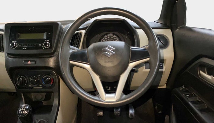 2021 Maruti New Wagon-R VXI (O) 1.0, Petrol, Manual, 14,248 km, Steering Wheel Close Up