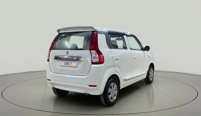 2021 Maruti New Wagon-R VXI (O) 1.0, Petrol, Manual, 14,248 km, Right Back Diagonal
