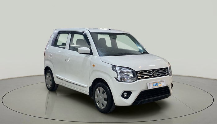 2021 Maruti New Wagon-R VXI (O) 1.0, Petrol, Manual, 14,248 km, Right Front Diagonal
