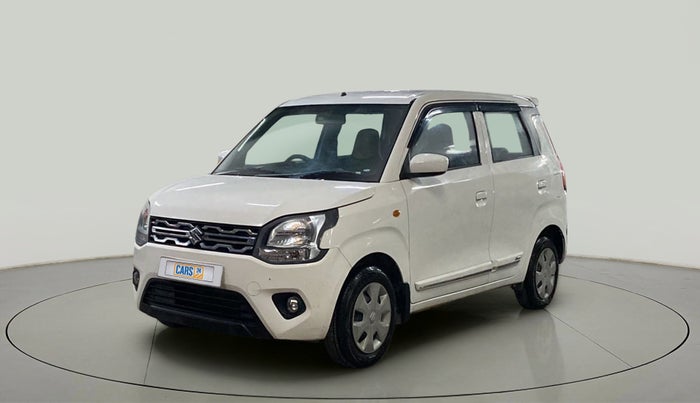 2021 Maruti New Wagon-R VXI (O) 1.0, Petrol, Manual, 14,248 km, Left Front Diagonal