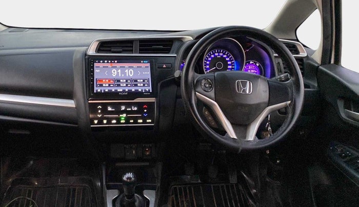 2017 Honda WR-V 1.2L I-VTEC VX MT, Petrol, Manual, 57,853 km, Steering Wheel Close Up
