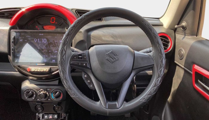 2020 Maruti S PRESSO VXI+, Petrol, Manual, 18,094 km, Steering Wheel Close Up