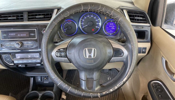 2016 Honda Amaze 1.2L I-VTEC VX, Petrol, Manual, 31,949 km, Steering Wheel Close Up