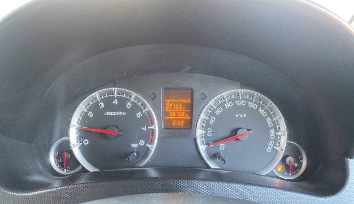 2016 Maruti Swift VXI O, Petrol, Manual, 66,722 km, Odometer Image