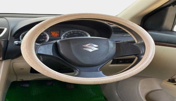 2015 Maruti Swift Dzire VXI, Petrol, Manual, 89,721 km, Steering Wheel Close Up