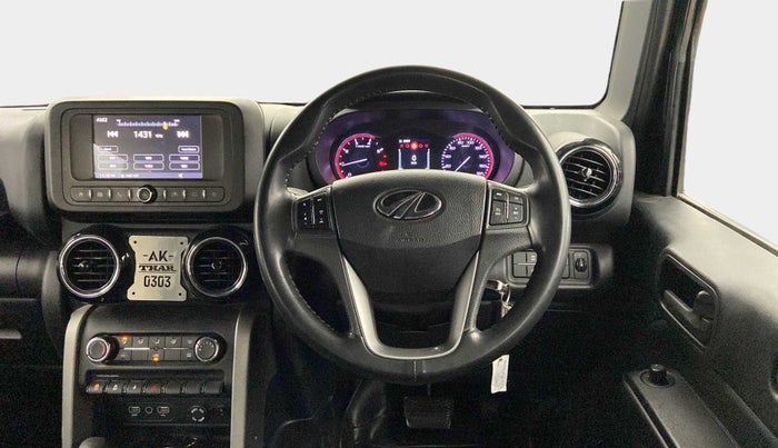 2021 Mahindra Thar LX PETROL HT 4WD AT, Petrol, Automatic, 41,473 km, Steering Wheel Close Up