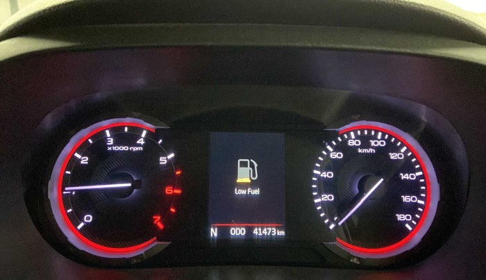 2021 Mahindra Thar LX PETROL HT 4WD AT, Petrol, Automatic, 41,473 km, Odometer Image