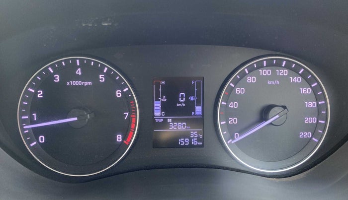 2018 Hyundai i20 Active 1.2 S, Petrol, Manual, 15,884 km, Odometer Image