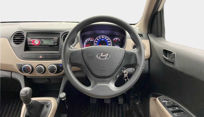 2017 Hyundai Grand i10 MAGNA 1.2 KAPPA VTVT, Petrol, Manual, 21,010 km, Steering Wheel Close Up