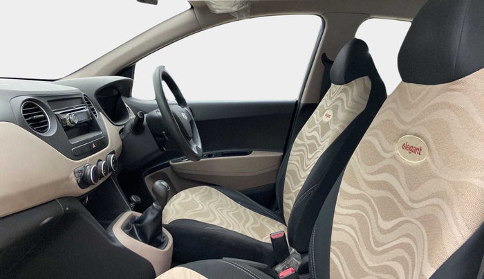 2017 Hyundai Grand i10 MAGNA 1.2 KAPPA VTVT, Petrol, Manual, 21,010 km, Right Side Front Door Cabin