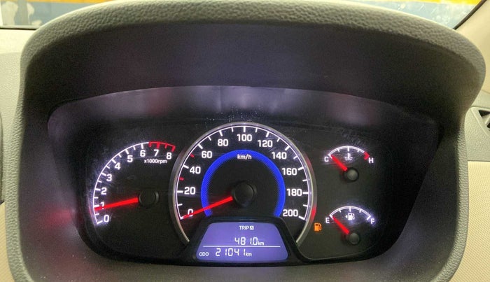 2017 Hyundai Grand i10 MAGNA 1.2 KAPPA VTVT, Petrol, Manual, 21,010 km, Odometer Image