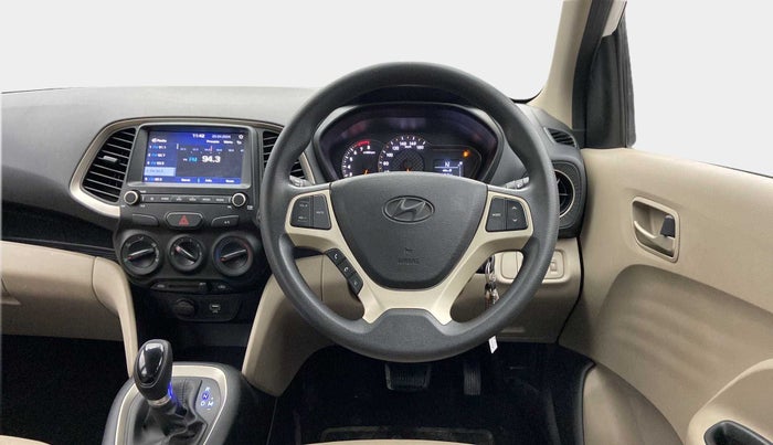 2021 Hyundai NEW SANTRO SPORTZ AMT, Petrol, Automatic, 21,300 km, Steering Wheel Close Up
