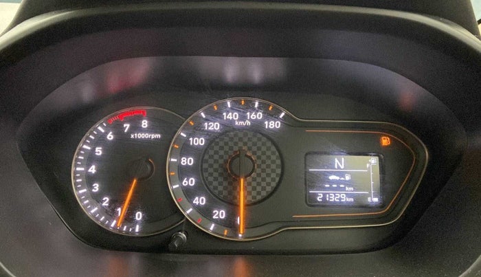 2021 Hyundai NEW SANTRO SPORTZ AMT, Petrol, Automatic, 21,300 km, Odometer Image