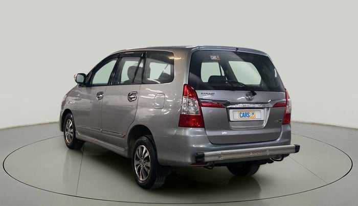 2015 Toyota Innova 2.5 VX 8 STR, Diesel, Manual, 90,880 km, Left Back Diagonal