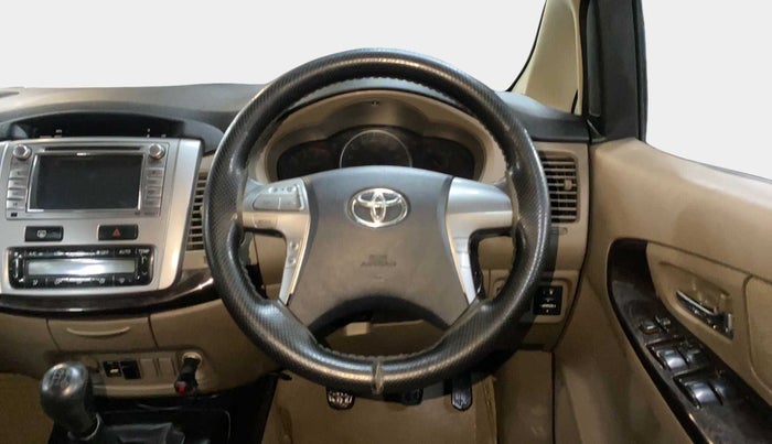2015 Toyota Innova 2.5 VX 8 STR, Diesel, Manual, 90,880 km, Steering Wheel Close Up